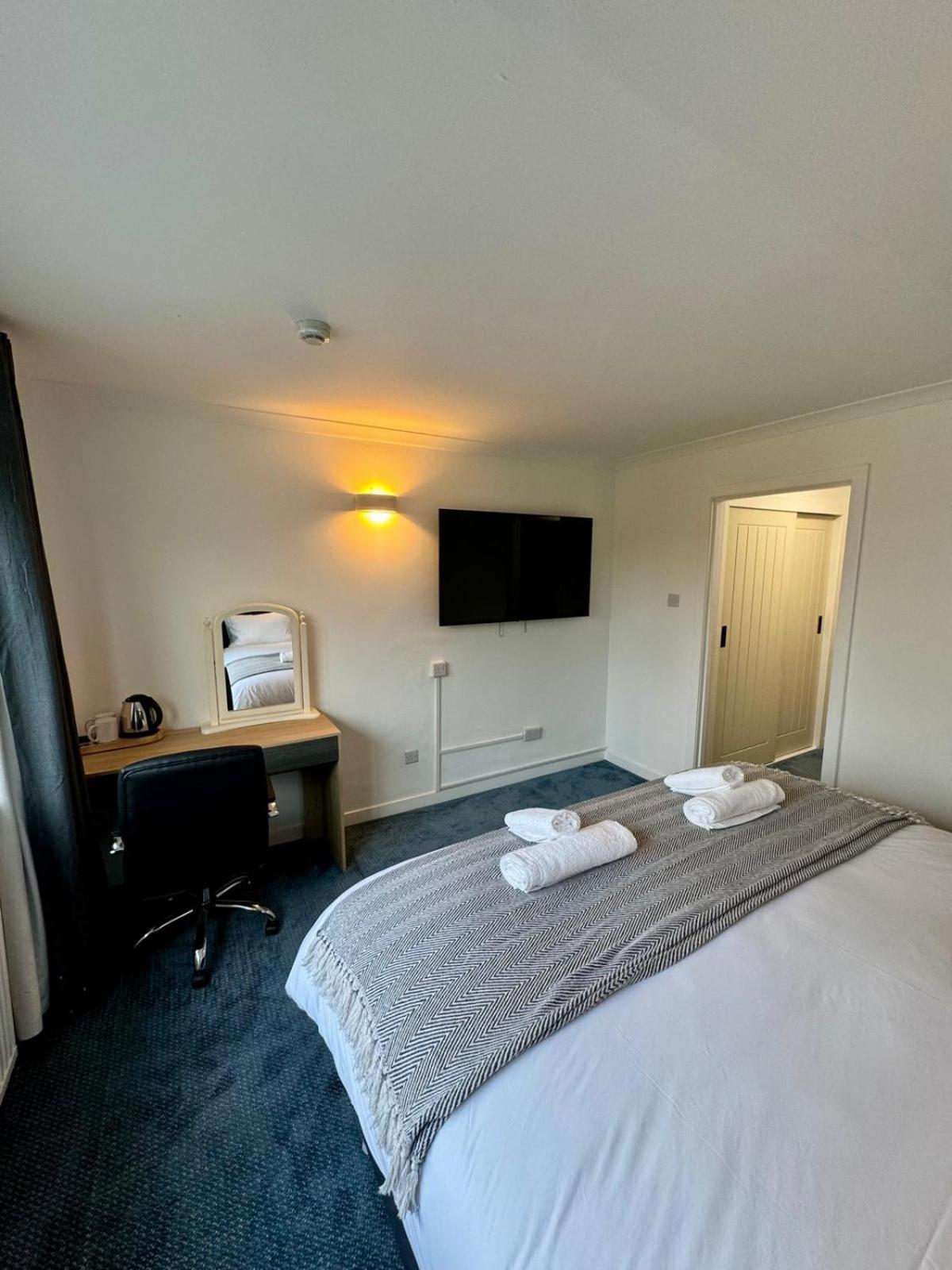 Newly Renovated Cozy Rooms In Fife Freuchie Bagian luar foto