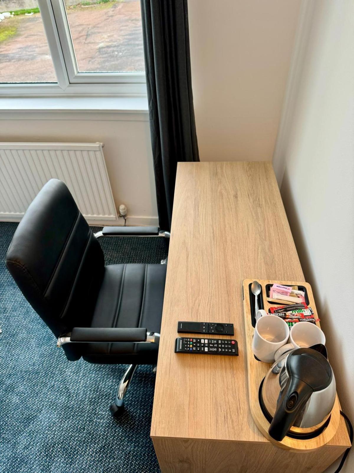 Newly Renovated Cozy Rooms In Fife Freuchie Bagian luar foto